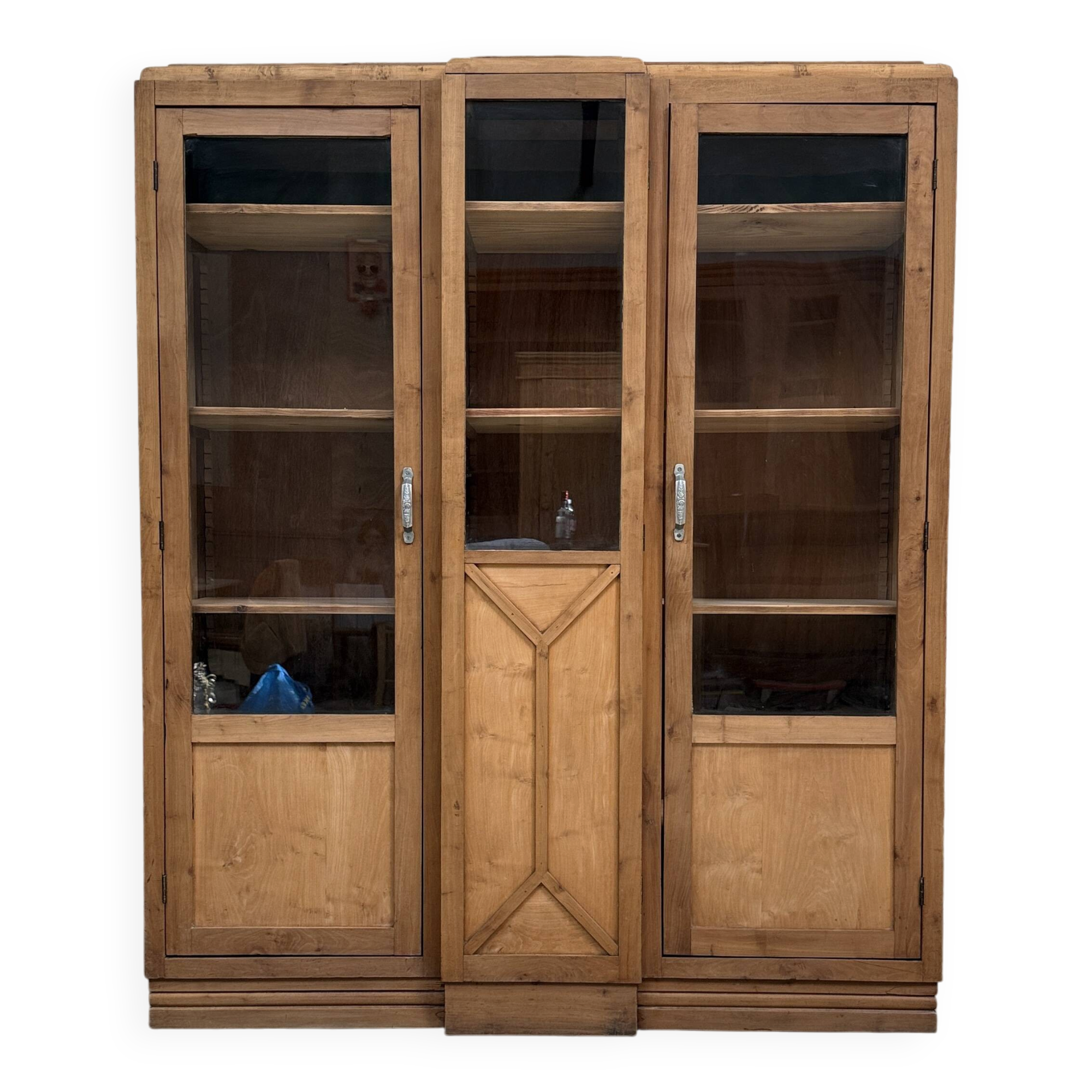 Grande vitrine Art Déco (rénovée)