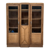 Large Art Deco showcase (renovated)