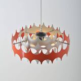Vintage pendant lamp by Doria Leuchten, 1960s