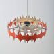 Vintage pendant lamp by Doria Leuchten, 1960s