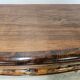 Tuscan Art Decò dressing table from the 1940s in walnut burl