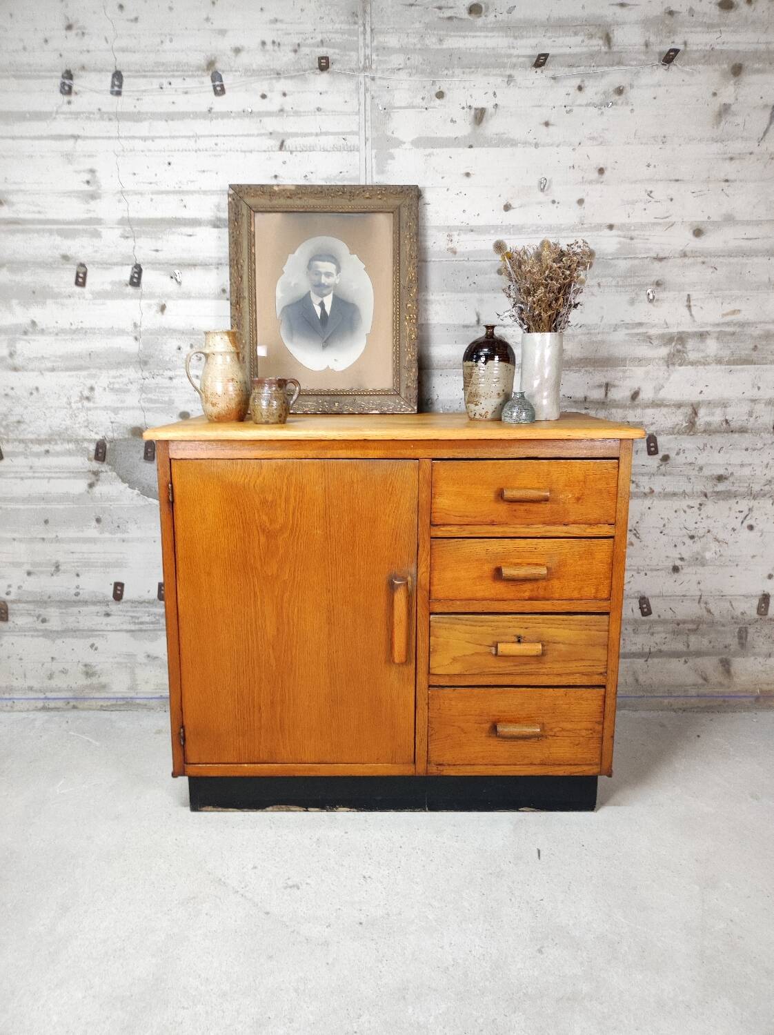 Oak sideboard