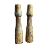 Ancien bowling en bois