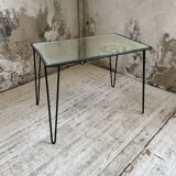 Mirrored coffee table from the 60s