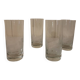 Grands verres en cristal krosno