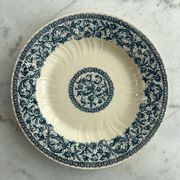 Set of 8 gien 1937 garland soup plates