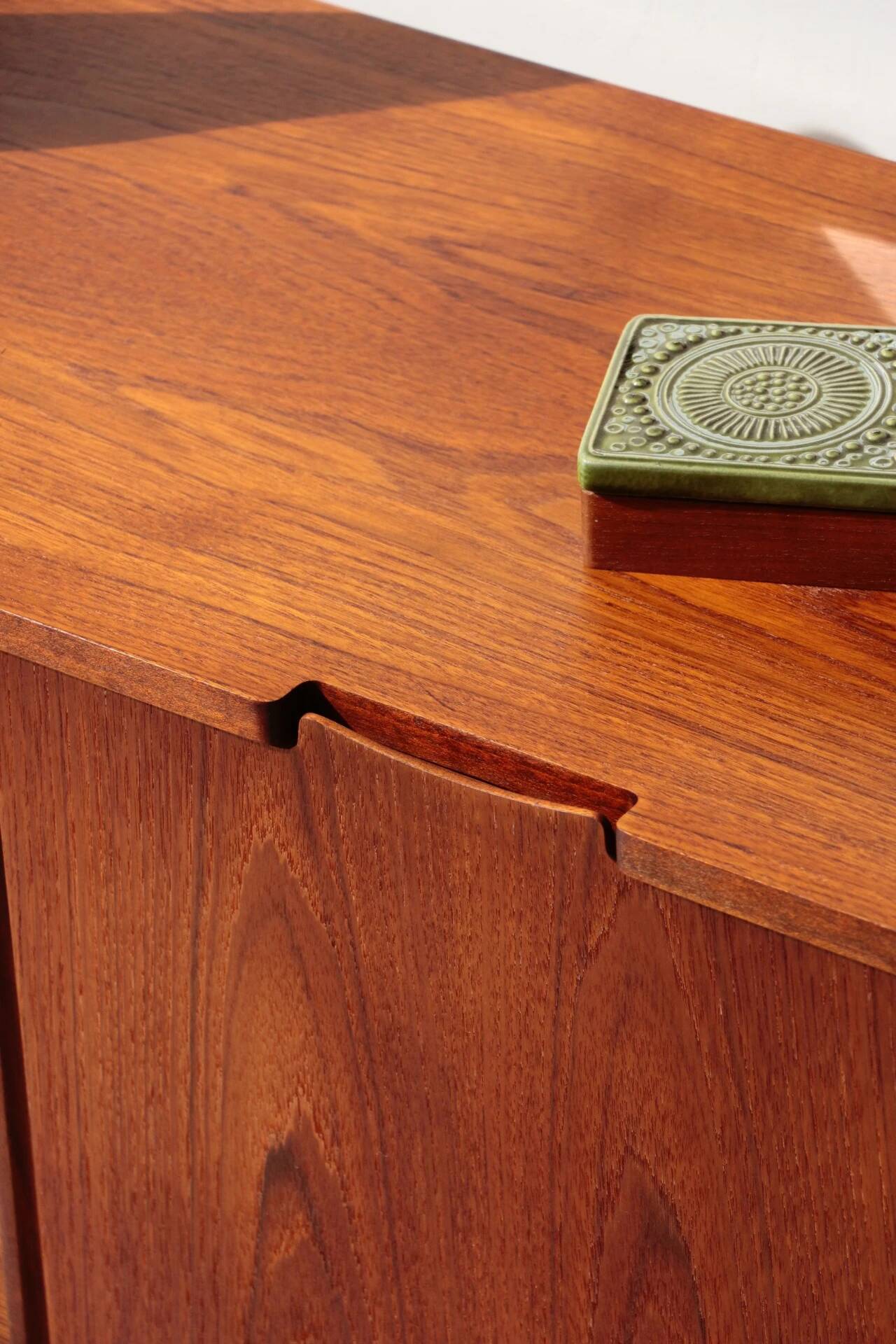 Enfilade Nathan in teak (1960s) – restored English design