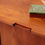 Enfilade Nathan in teak (1960s) – restored English design