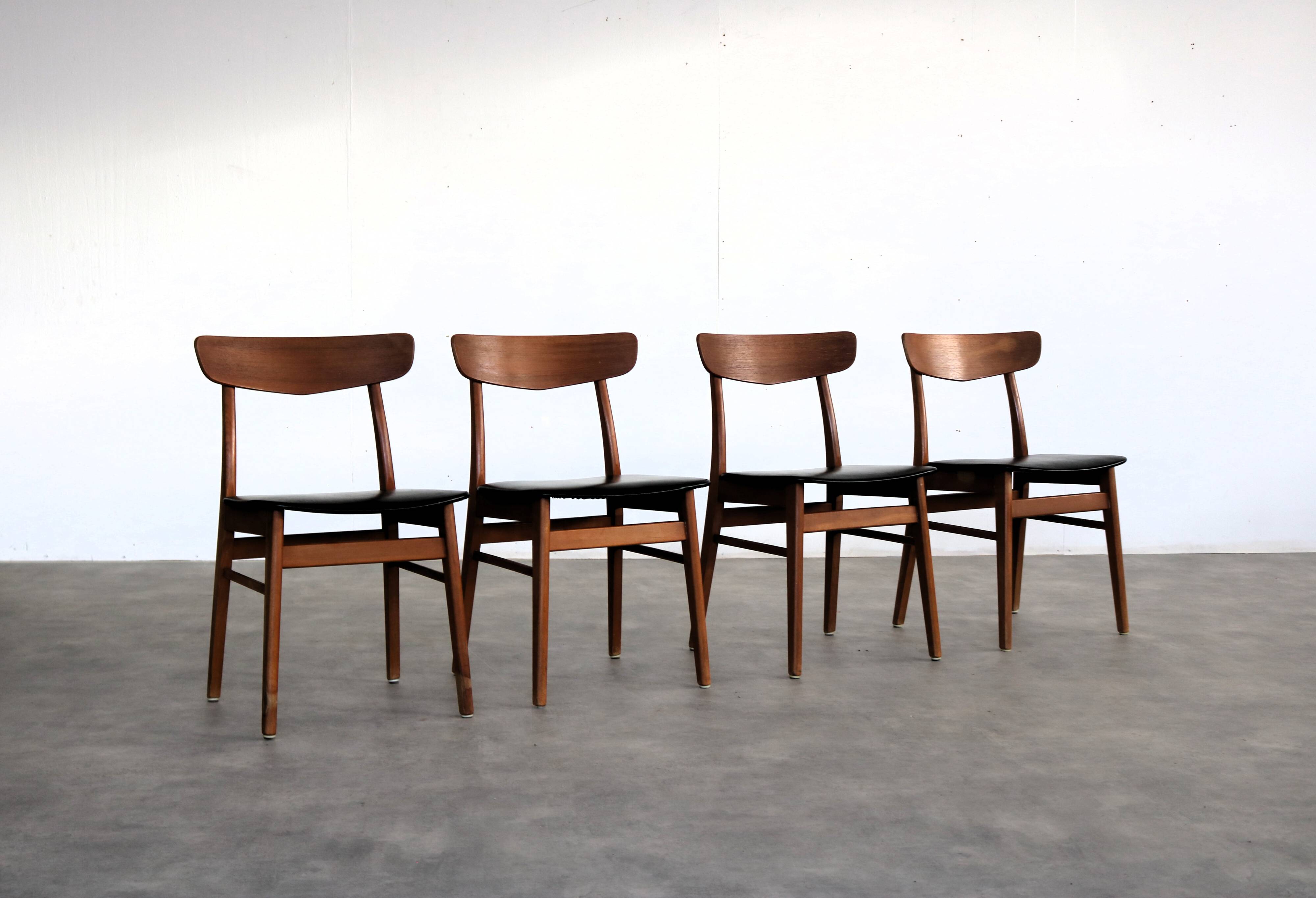 Vintage dining chairs | chairs | 1960s | Farstrup