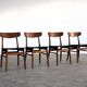 Vintage dining chairs | chairs | 1960s | Farstrup