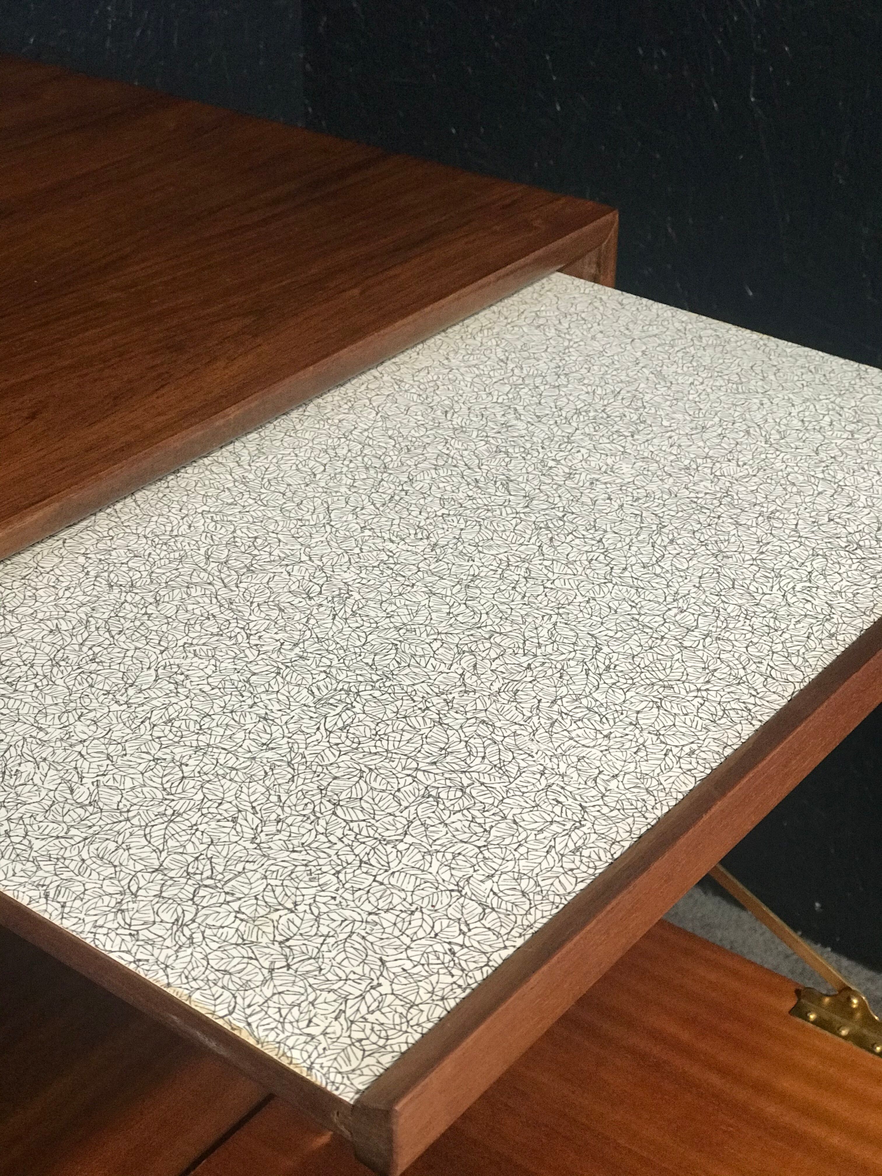 Rosewood sideboard by Tom Robertson for McIntosh, 1960