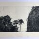 Nicole BOUHARMONT, Parc de Sceaux I, 2003-16. Drypoint signed in pencil