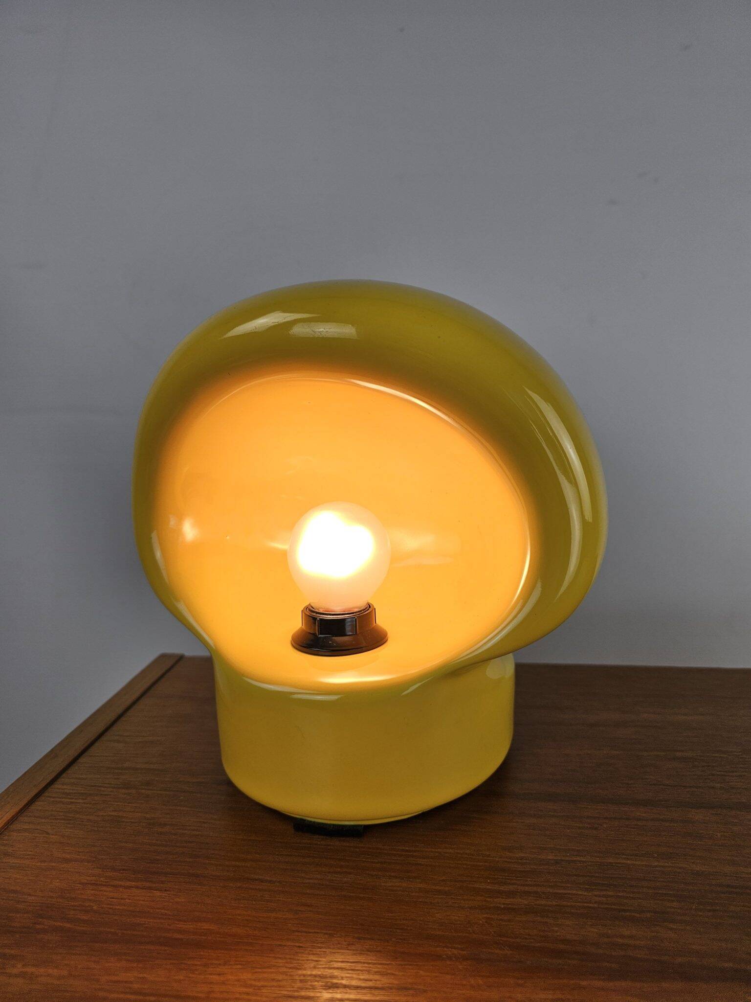 Ensemble de 2 lampes de table très rares d'Enzo Biolo pour Il Picchio, années 1960