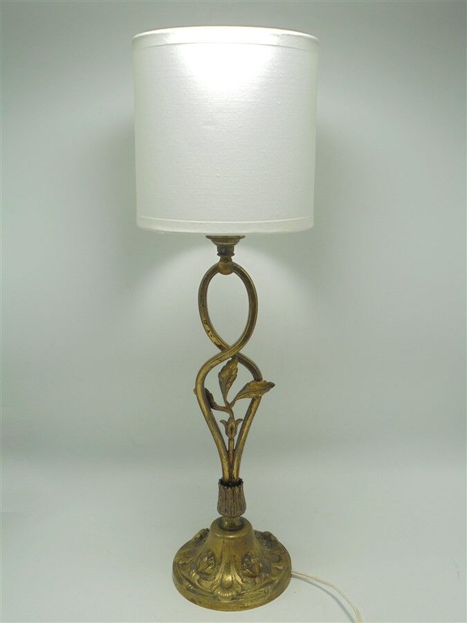 Floral decor lamp