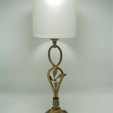 Floral decor lamp
