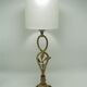 Floral decor lamp