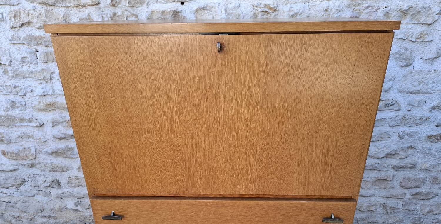 Secretary Marcel Gascoin