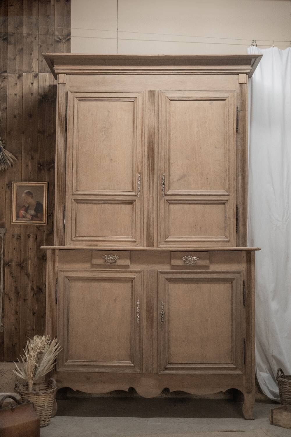 Renovated antique dresser