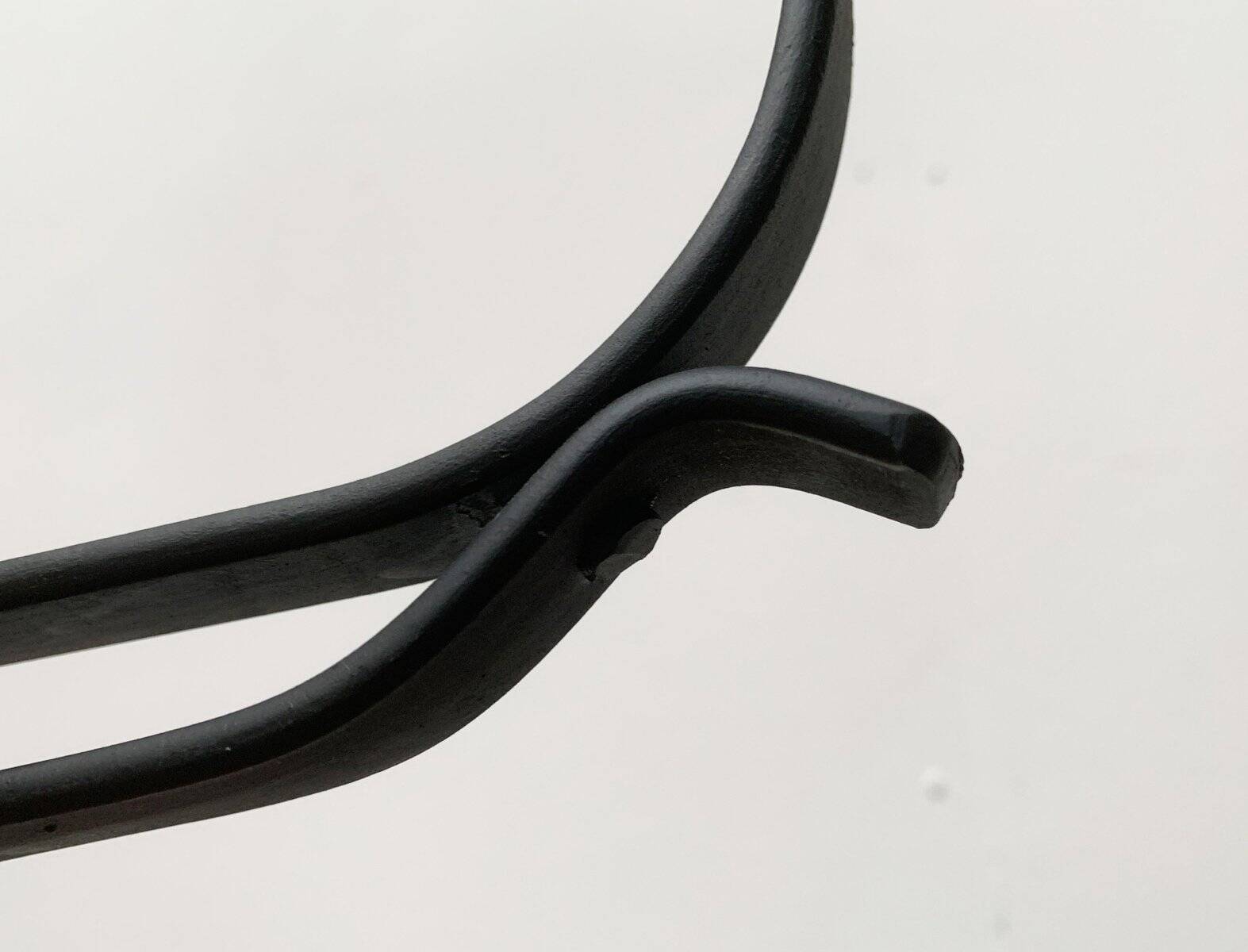 Brutalist Metal Candle Holder