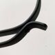 Brutalist Metal Candle Holder