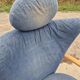 vintage memphis style Skipper relax chair Bonaldo 1980s postmodern