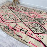 Handmade Moroccan Berber rug 300 x 200 CM
