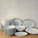 9 plates from Porcelaine du Berry