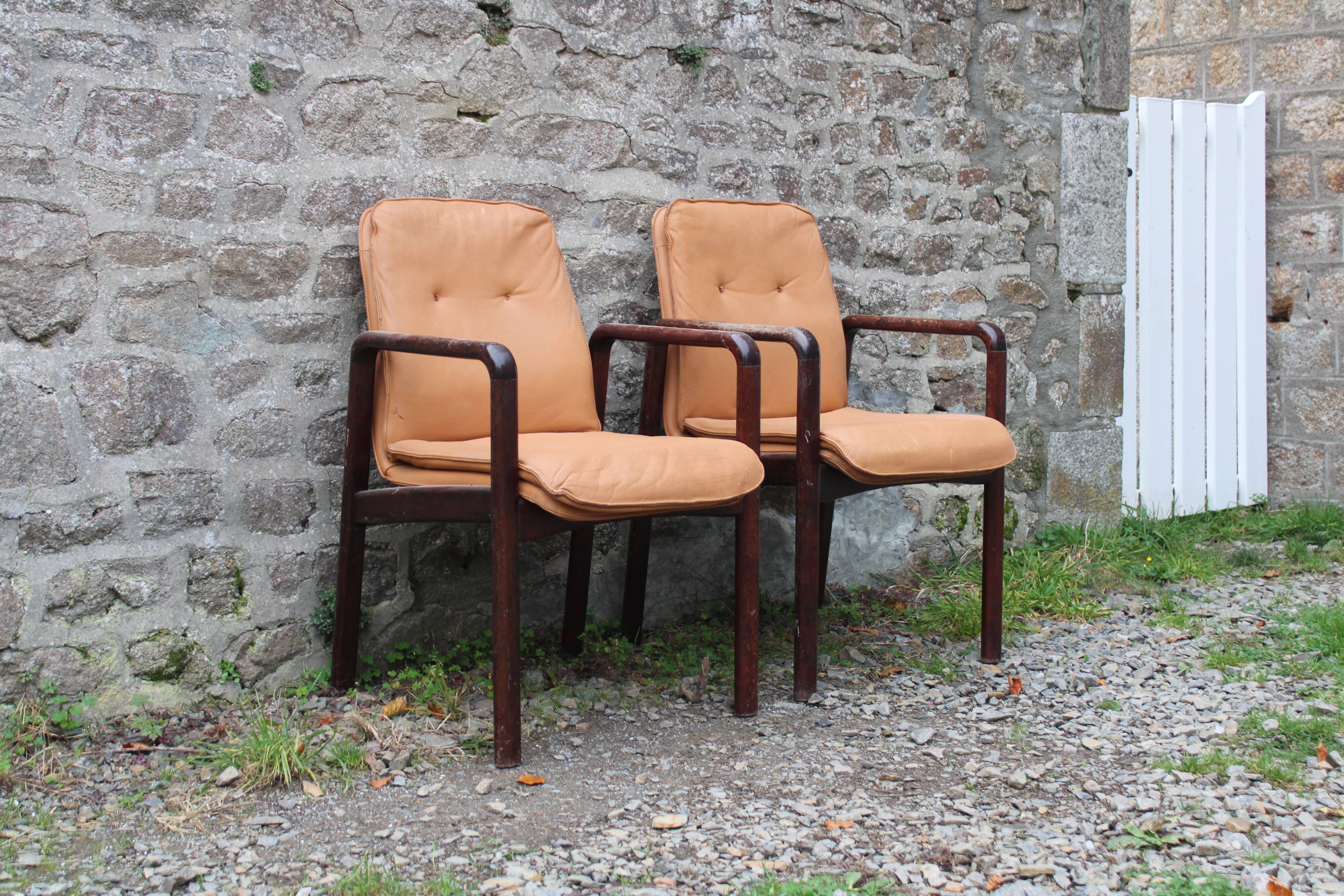 Dyrlund Danish armchairs