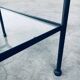 Minimalist Design Two-Tier Low Side Table, Belgium, 1960s