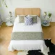 Round dessert table / side table or bedside table — design Ehlen Johansson