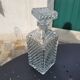 Glass whiskey decanter