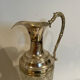 Silver-plated carafe