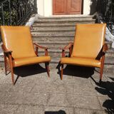 Pair of scandinavian armchairs