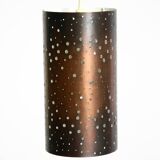 Mid-century pendant lamp made of metal and copper by Ernest Igl Hillebrand