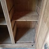 Asymmetrical wardrobe