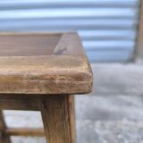 Beech wood workshop stool 1950