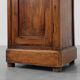 Art Deco walnut bedside cabinet, Belgium, 1920s