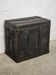 Black loom mallet from around 1850.
