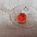 Set Italian vintage alcohol glasses