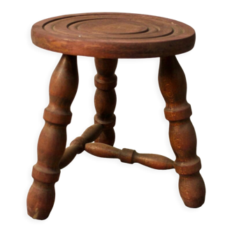 Stool low leg tripod