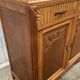 French Art Deco buffet in solid wood