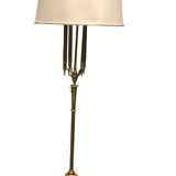 Bronze Floor Lamp by Pietro Chiesa, Italy, 1950s