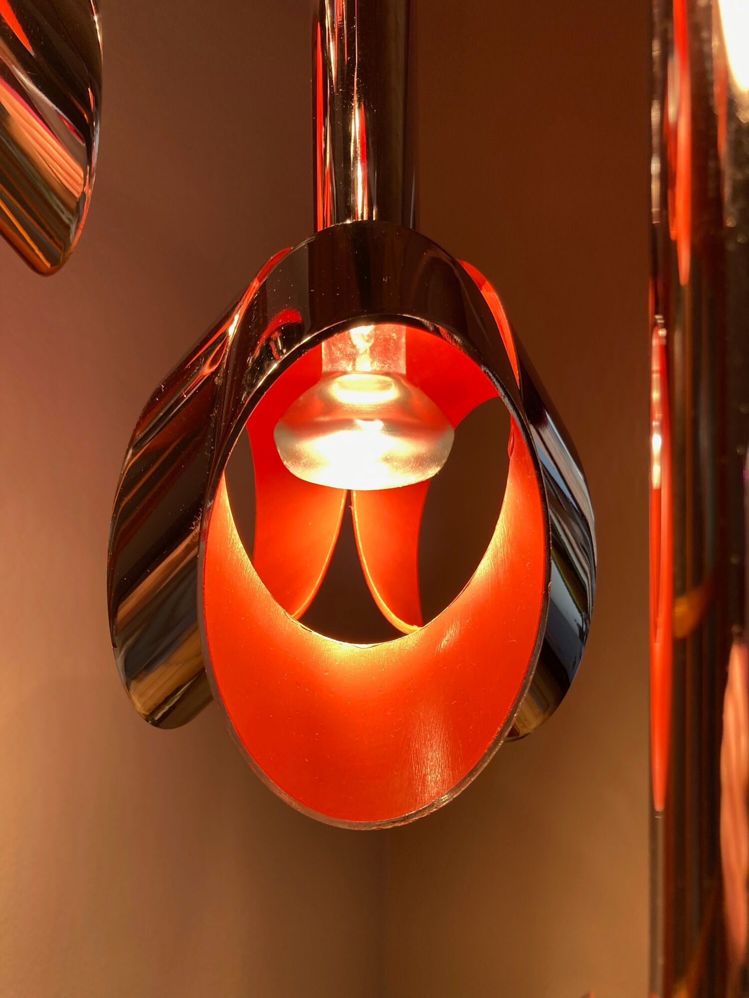 Vintage Suspension 1960 RAAK - 5 lights