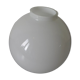 Old globe lampshade ball opaline glass 13 cm lamp luminaire