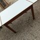 Table en bois massif