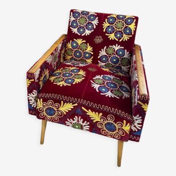 Suzani armchair