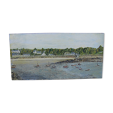 Seaside painting