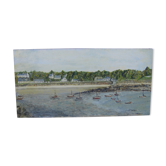 Seaside painting