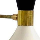 Applique moonlight noir&blanc articulable