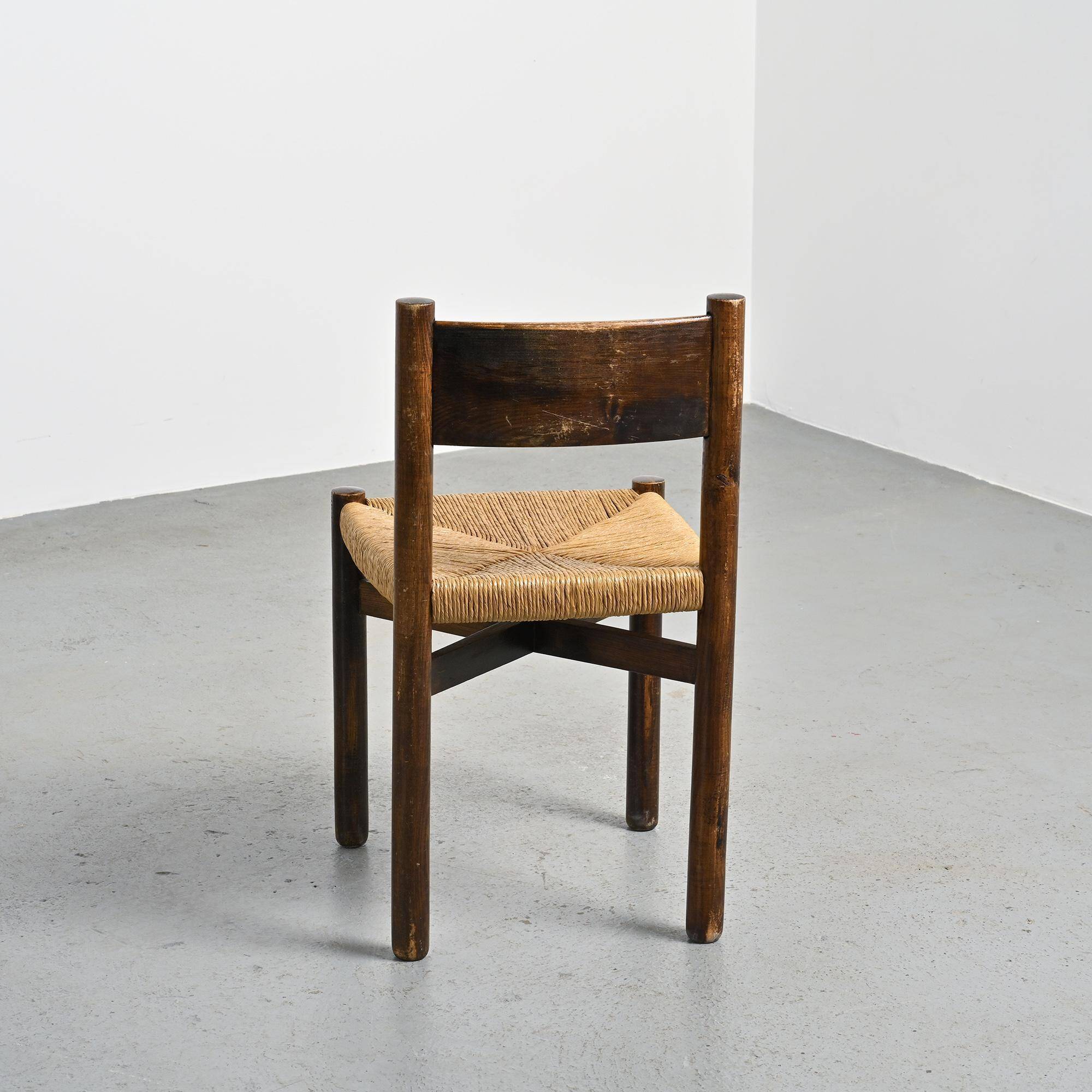 Charlotte Perriand : Chaise Méribel, Édition Steph Simon